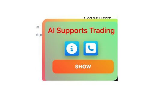AI Supports Trading  from Chrome web store to be run with OffiDocs Chromium online