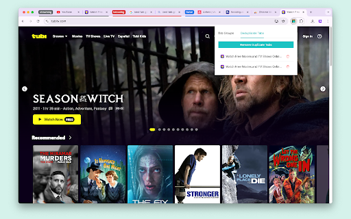 AI Tab Master  from Chrome web store to be run with OffiDocs Chromium online