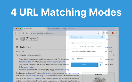 AI Tab Renamer Modify Tab Titles  Icons  from Chrome web store to be run with OffiDocs Chromium online