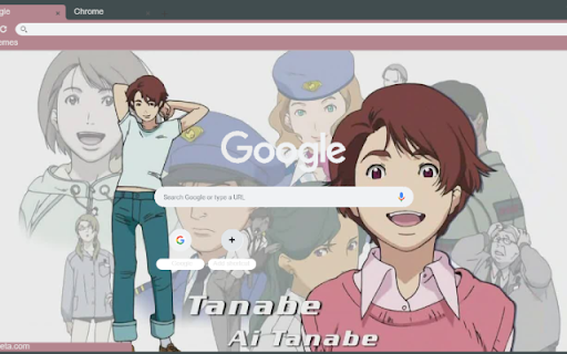 Ai Tanabe  from Chrome web store to be run with OffiDocs Chromium online