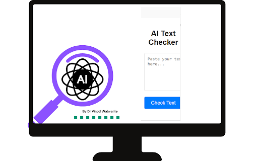 AI Text Checker  from Chrome web store to be run with OffiDocs Chromium online