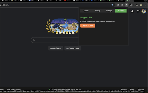 AI Text Detector  from Chrome web store to be run with OffiDocs Chromium online