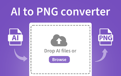 AI to PNG  from Chrome web store to be run with OffiDocs Chromium online