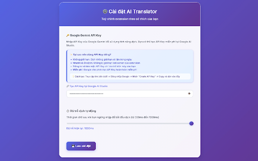 AI Translator  from Chrome web store to be run with OffiDocs Chromium online