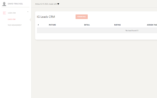 Aitrixs IG  from Chrome web store to be run with OffiDocs Chromium online