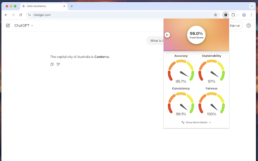 AI Trust Analysis from Chrome web store to be run with OffiDocs Chromium online AI Trust Analysis from Chrome web store to be run with OffiDocs Chromium online