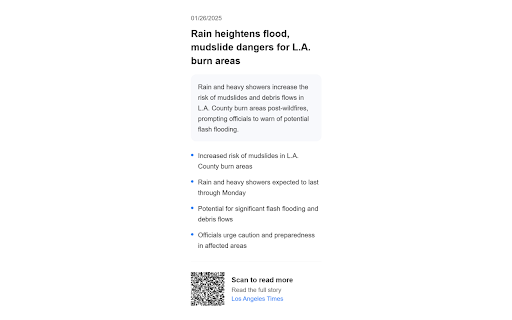 AI Web Card  from Chrome web store to be run with OffiDocs Chromium online
