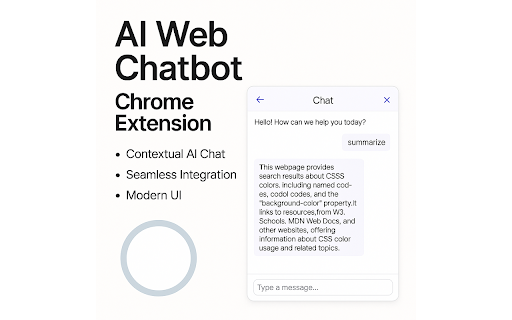 AI Web Chatbot  from Chrome web store to be run with OffiDocs Chromium online AI Web Chatbot  from Chrome web store to be run with OffiDocs Chromium online