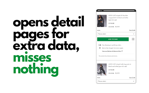 AI Web Scraper Reddit, Data Scraping, Google Maps  More  from Chrome web store to be run with OffiDocs Chromium online