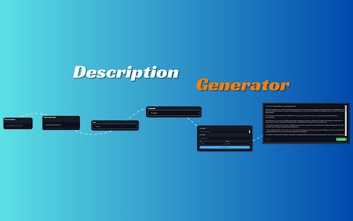 AI YouTube Description Generator  from Chrome web store to be run with OffiDocs Chromium online