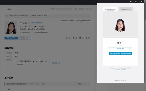 AJINGA+  from Chrome web store to be run with OffiDocs Chromium online