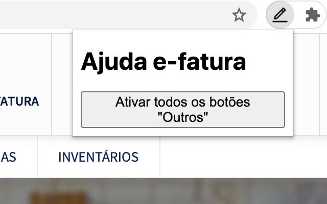 Ajuda e fatura  from Chrome web store to be run with OffiDocs Chromium online