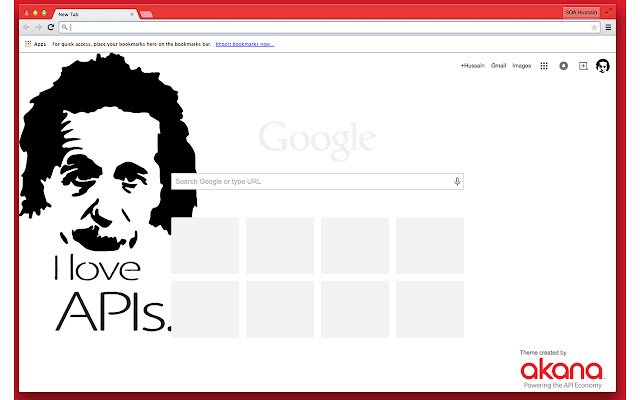 Akana I Love APIs Theme  from Chrome web store to be run with OffiDocs Chromium online