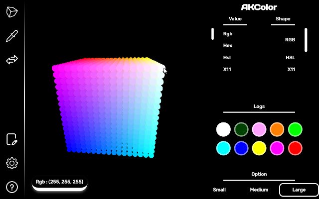 AKColor ze sklepu internetowego Chrome można uruchomić z OffiDocs Chromium online