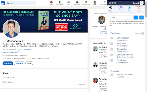 AkkenCloud CaptureME Plus  from Chrome web store to be run with OffiDocs Chromium online
