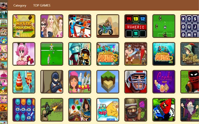 Aladdin Games Box de la boutique en ligne Chrome sera exécuté avec OffiDocs Chromium en ligne