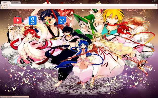 Aladdin group picture theme 1280x720  from Chrome web store to be run with OffiDocs Chromium online