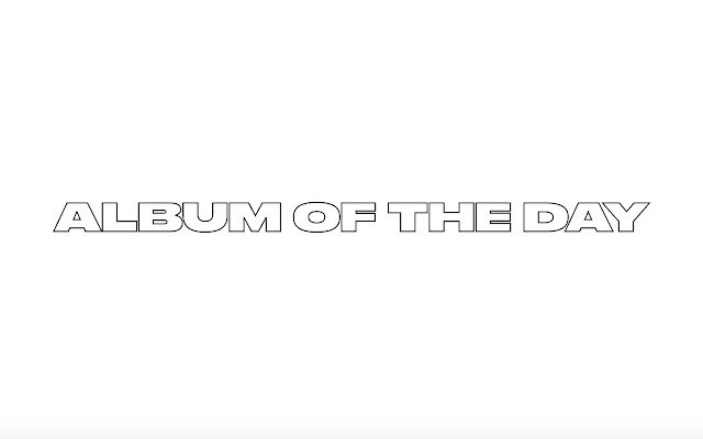 Album of the Day mula sa Chrome web store na tatakbo sa OffiDocs Chromium online