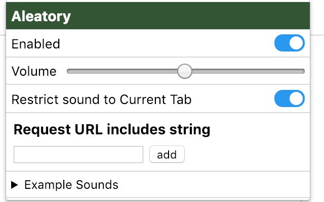 Aleatory  from Chrome web store to be run with OffiDocs Chromium online