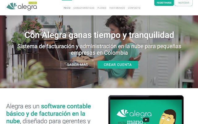 Alegra Impresora Fiscal uit de Chrome-webwinkel wordt uitgevoerd met OffiDocs Chromium online