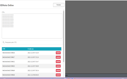 AlertCapture  from Chrome web store to be run with OffiDocs Chromium online