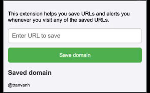 Alert product domain  from Chrome web store to be run with OffiDocs Chromium online