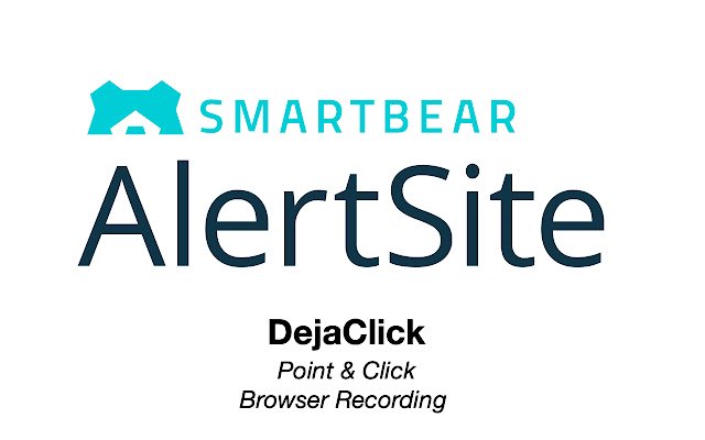 AlertSite DejaClick dal Chrome Web Store da eseguire con OffiDocs Chromium online