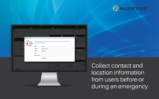 Alertus Desktop 7 for Chrome  from Chrome web store to be run with OffiDocs Chromium online