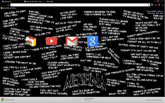 Alesana Theme 2 ຈາກຮ້ານເວັບ Chrome ທີ່ຈະດໍາເນີນການກັບ OffiDocs Chromium ອອນໄລນ໌