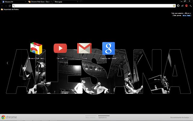 Alesana Theme 4  from Chrome web store to be run with OffiDocs Chromium online