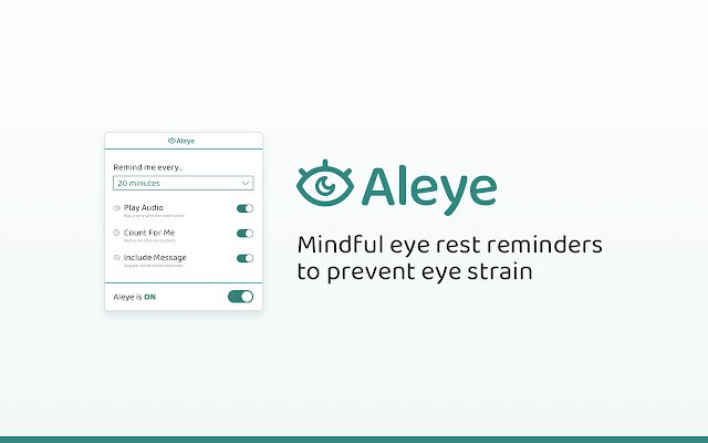 Aleye  from Chrome web store to be run with OffiDocs Chromium online