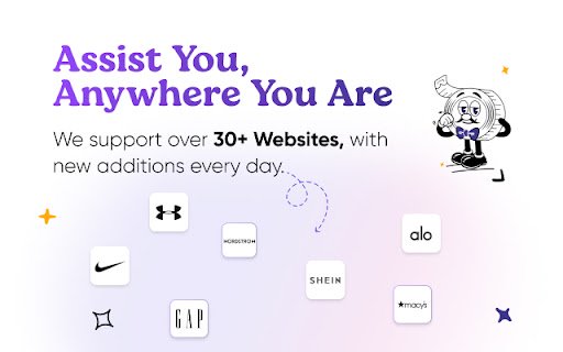Alfred: Sizing Assistant  from Chrome web store to be run with OffiDocs Chromium online