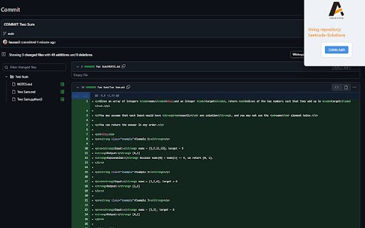 AlgoArchive  from Chrome web store to be run with OffiDocs Chromium online