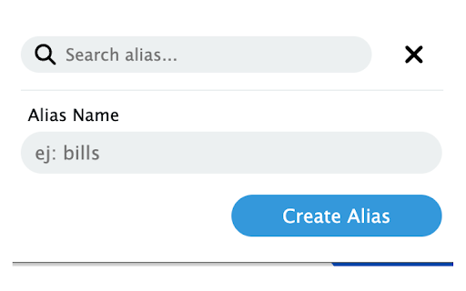 Alias Flow  from Chrome web store to be run with OffiDocs Chromium online