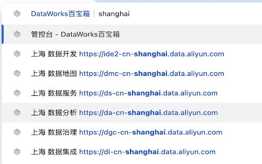 Alibaba Cloud DataWorks Modules  from Chrome web store to be run with OffiDocs Chromium online