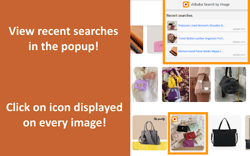 Alibaba Search by Image  from Chrome web store to be run with OffiDocs Chromium online