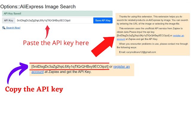 Alibaba To AliExpress Search By Image  from Chrome web store to be run with OffiDocs Chromium online