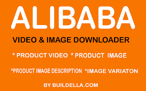 Alibaba Video  Image Downloader Wizard  from Chrome web store to be run with OffiDocs Chromium online