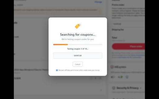 AliDeals AliExpress Coupons and Deals  from Chrome web store to be run with OffiDocs Chromium online
