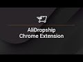 AliDropship  from Chrome web store to be run with OffiDocs Chromium online