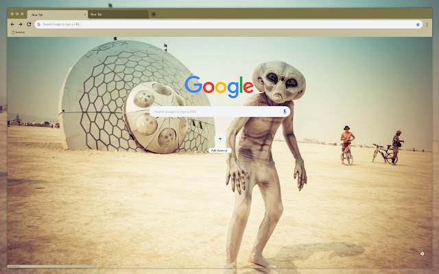 Alien  from Chrome web store to be run with OffiDocs Chromium online