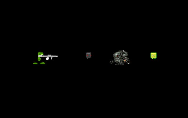 Alien Attack  from Chrome web store to be run with OffiDocs Chromium online