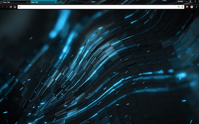Alien Light Blue  from Chrome web store to be run with OffiDocs Chromium online