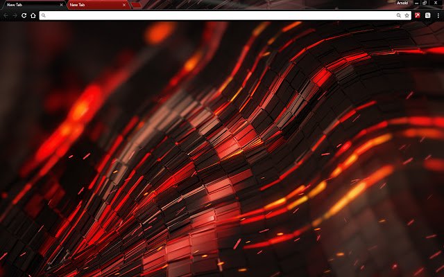 Alien Red  from Chrome web store to be run with OffiDocs Chromium online