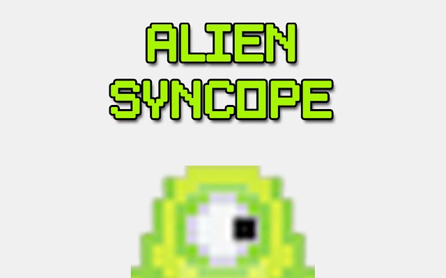 Alien Syncope aus dem Chrome-Webshop zur Ausführung mit OffiDocs Chromium online