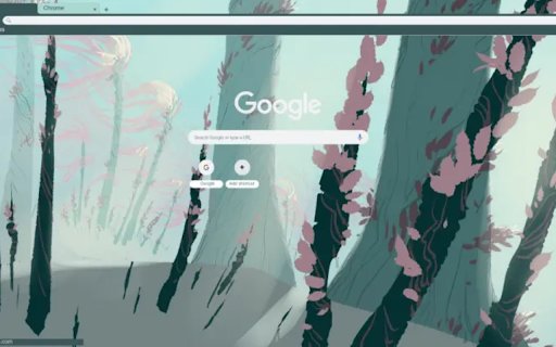 Alien Winter Garden  from Chrome web store to be run with OffiDocs Chromium online