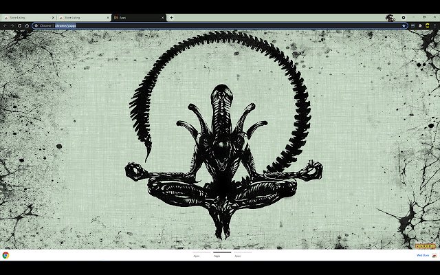 Alien Zen  from Chrome web store to be run with OffiDocs Chromium online