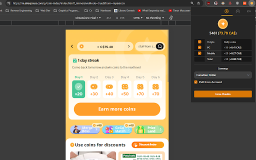 AliExpress Bot  from Chrome web store to be run with OffiDocs Chromium online