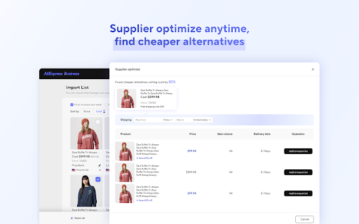 AliExpress Business Find Winning Products, Boost Your Sales  from Chrome web store to be run with OffiDocs Chromium online