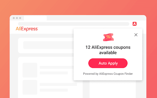 Aliexpress Coupon Finder  from Chrome web store to be run with OffiDocs Chromium online